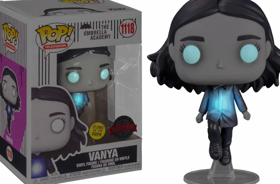 Standard Pop!>The Umbrella Academy - Vanya Hargreeves Flying Glow in the Dark Pop! Vinyl Figure