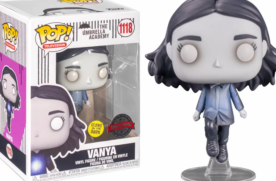 Standard Pop!>The Umbrella Academy - Vanya Hargreeves Flying Glow in the Dark Pop! Vinyl Figure