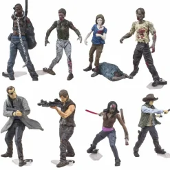 Blind Box>The Walking Dead - Building Set Series 1 Figure Display (24 Blind Bags)