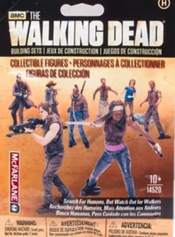 Blind Box>The Walking Dead - Building Set Series 1 Figure Single Blind Bag