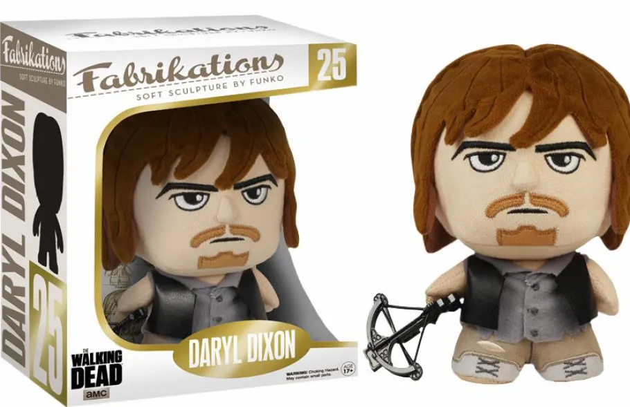Designer Plush>The Walking Dead - Daryl Dixon Fabrikations Plush