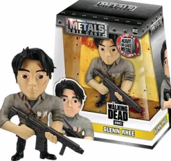 Die-Cast Figures>The Walking Dead - Glenn 4” Metals Die-Cast Action Figure