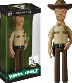 Designer Vinyl>The Walking Dead - Rick Grimes 8" Vinyl Idolz Figure