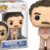 Standard Pop!>White Lotus, The The White Lotus - Armond with Suitcase Pop! Vinyl Figure