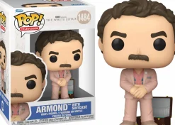 Standard Pop!>White Lotus, The The White Lotus - Armond with Suitcase Pop! Vinyl Figure