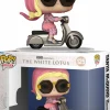 Pop! Rides & Town>White Lotus, The The White Lotus - Tanya McQuoid on Scooter Pop! Rides Vinyl Figure