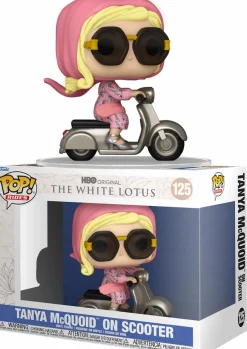 Pop! Rides & Town>White Lotus, The The White Lotus - Tanya McQuoid on Scooter Pop! Rides Vinyl Figure