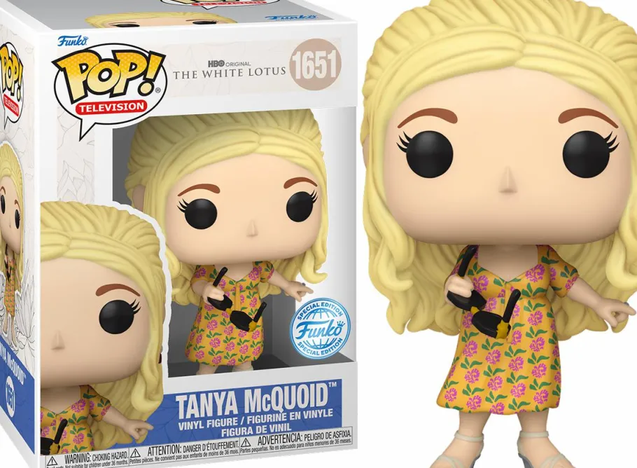 Standard Pop!>White Lotus, The The White Lotus - Tanya McQuoid Pop! Vinyl Figure