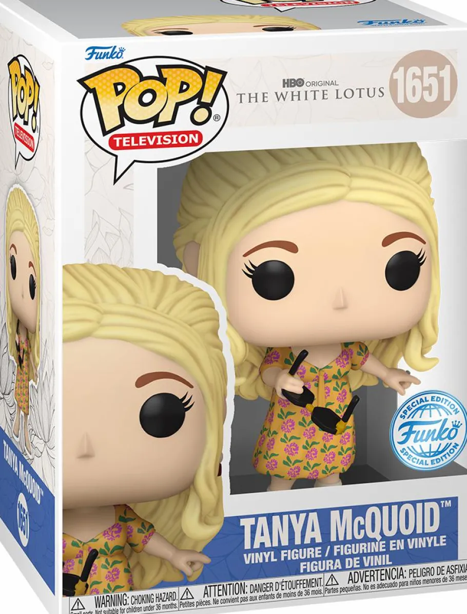 Standard Pop!>White Lotus, The The White Lotus - Tanya McQuoid Pop! Vinyl Figure