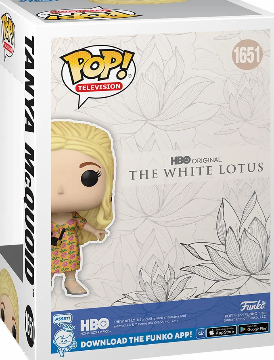Standard Pop!>White Lotus, The The White Lotus - Tanya McQuoid Pop! Vinyl Figure