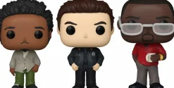 Pop! Bundles>The Wire - Baltimore Brigade Pop! Vinyl Bundle (Set of 3)
