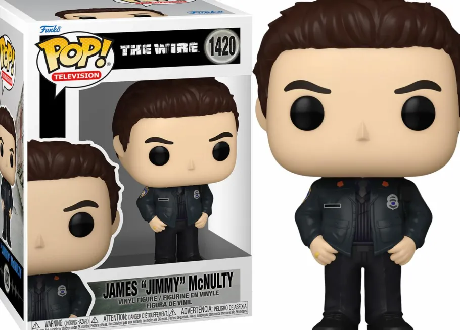 Standard Pop!>The Wire - James "Jimmy" McNulty Pop! Vinyl Figure