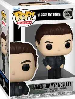 Standard Pop!>The Wire - James "Jimmy" McNulty Pop! Vinyl Figure