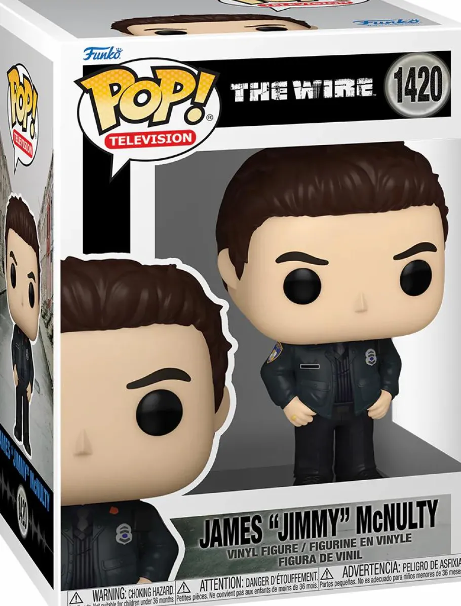 Standard Pop!>The Wire - James "Jimmy" McNulty Pop! Vinyl Figure