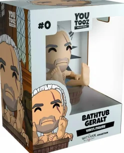 Designer Vinyl>The Witcher (2007) - Bathtub Geralt 3" Vinyl Figure