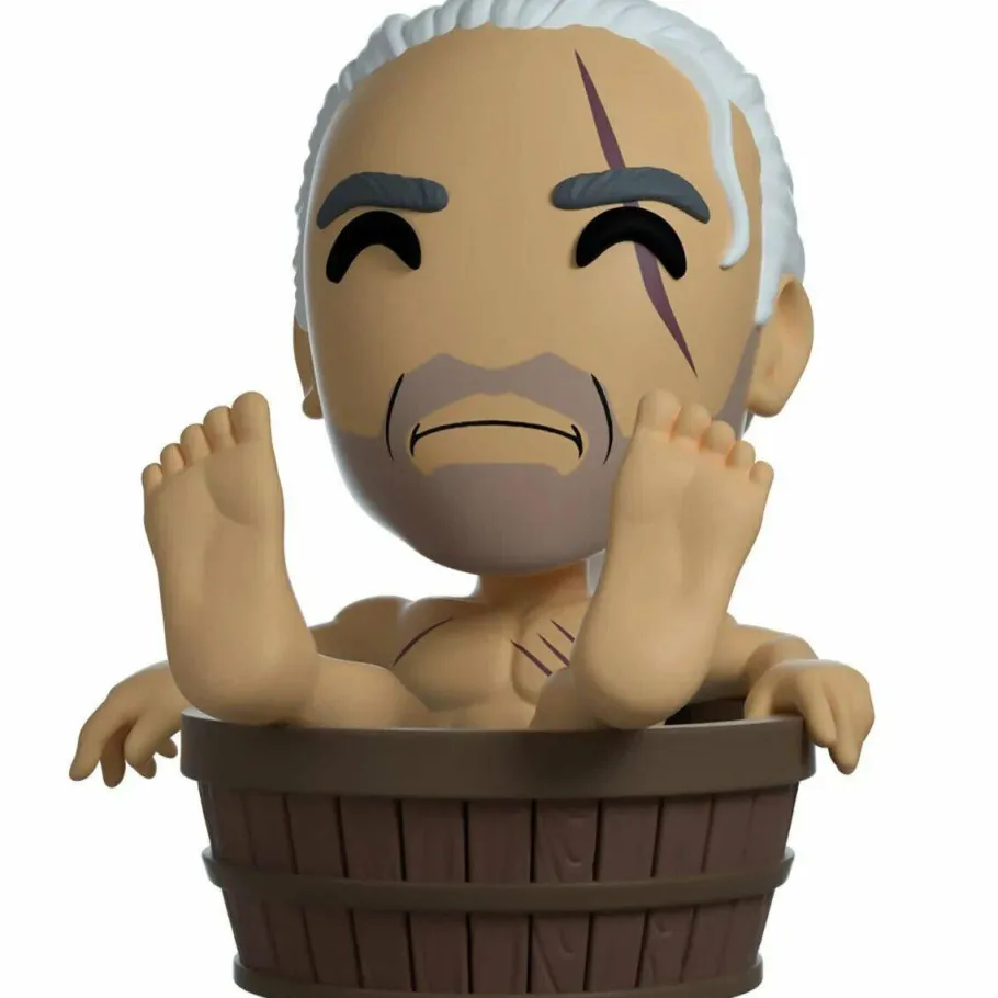 Designer Vinyl>The Witcher (2007) - Bathtub Geralt 3" Vinyl Figure