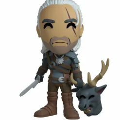 Designer Vinyl>The Witcher (2007) - Geralt 4.5" Vinyl Figure