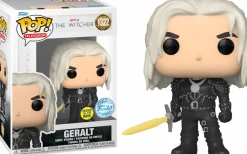 Standard Pop!>The Witcher (2019) - Geralt with Glow-in-the-Dark Sword Pop! Vinyl Figure