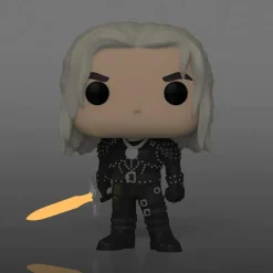 Standard Pop!>The Witcher (2019) - Geralt with Glow-in-the-Dark Sword Pop! Vinyl Figure