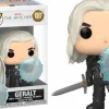 Standard Pop!>The Witcher (2019) - Geralt with Shield Pop! Vinyl Figure