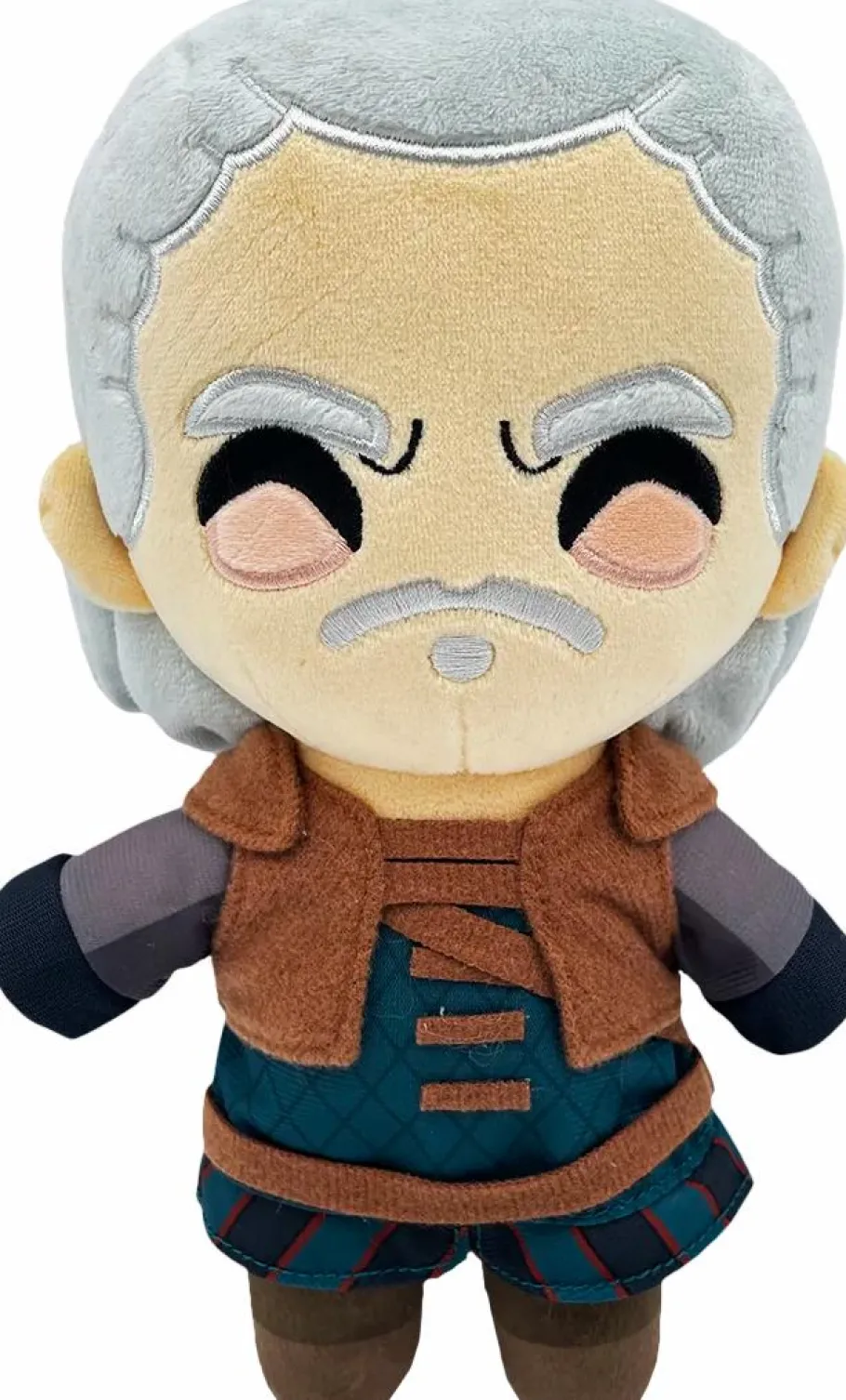 Designer Plush>The Witcher (2007) - Vesemir 9” Plush