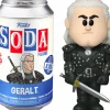 Designer Vinyl>The Witcher - Geralt Vinyl SODA Figure in Collector Can (International Edition)