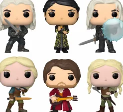 Pop! Bundles>The Witcher - Toss a Coin to Your Witcher Pop! Vinyl Figure Bundle (Set of 6)