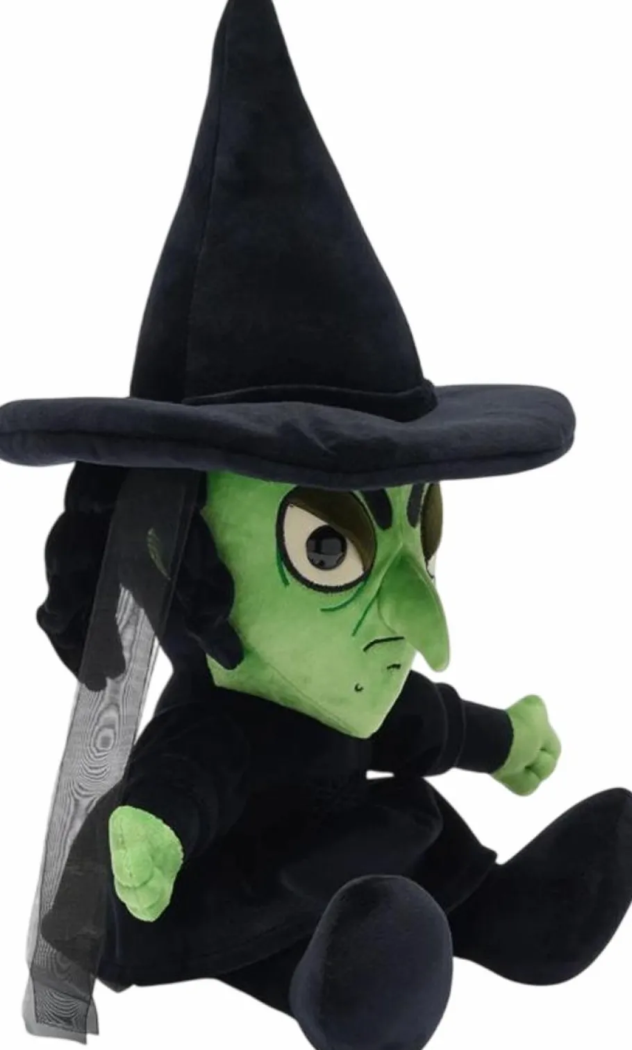 Designer Plush>The Wizard of Oz (1939) - Wicked Witch Kreeptures 15" Plush