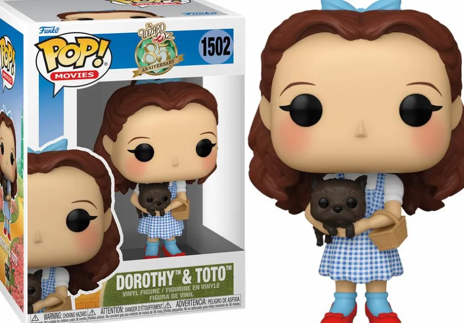 Standard Pop!>The Wizard of Oz - Dorothy & Toto Pop! Vinyl Figure