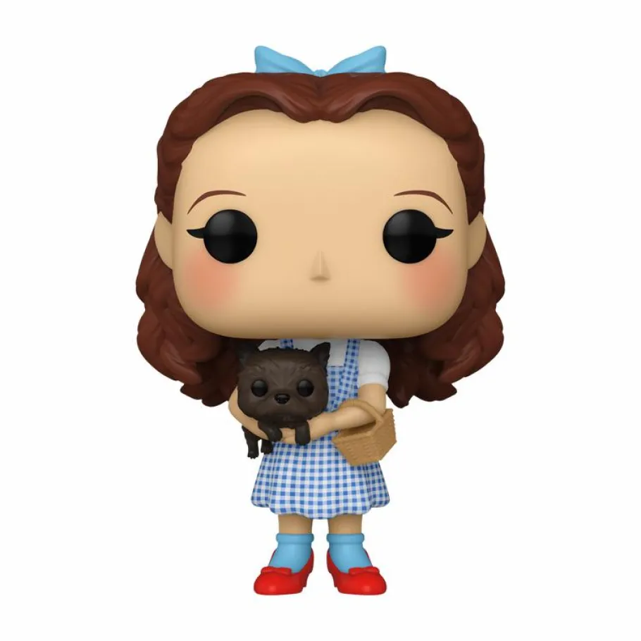 Standard Pop!>The Wizard of Oz - Dorothy & Toto Pop! Vinyl Figure
