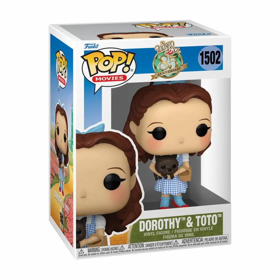 Standard Pop!>The Wizard of Oz - Dorothy & Toto Pop! Vinyl Figure
