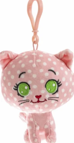 Designer Plush>Strawberry Shortcake The World of (1980) - Custard Cheebee Scented 4" Backpack Clip-On Plush