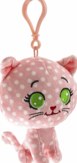 Designer Plush>Strawberry Shortcake The World of (1980) - Custard Cheebee Scented 4" Backpack Clip-On Plush