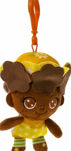 Designer Plush>Strawberry Shortcake The World of (1980) - Orange Blossom Cheebee Scented 4" Backpack Clip-On Plush