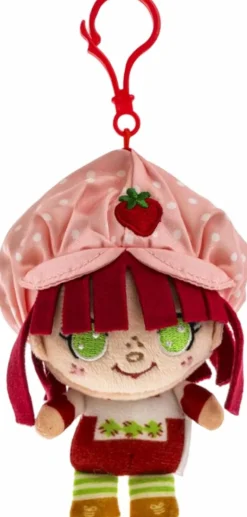 Designer Plush>Strawberry Shortcake The World of (1980) - Cheebee Scented 4" Backpack Clip-On Plush