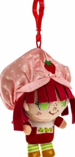 Designer Plush>Strawberry Shortcake The World of (1980) - Cheebee Scented 4" Backpack Clip-On Plush