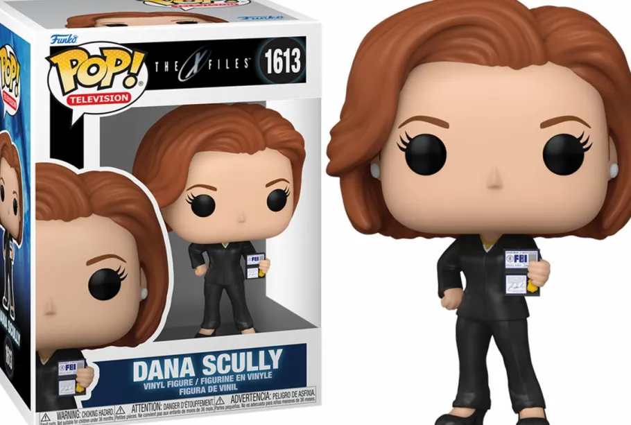 Standard Pop!>X-Files The - Dana Scully Pop! Vinyl Figure
