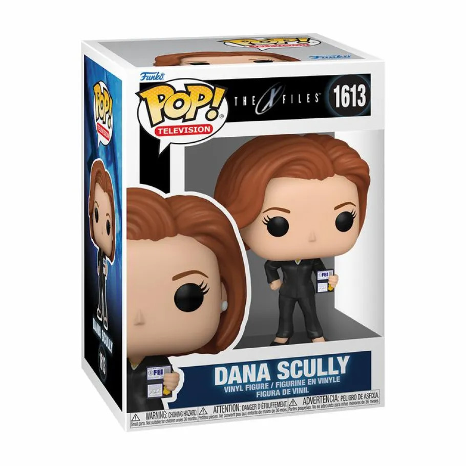 Standard Pop!>X-Files The - Dana Scully Pop! Vinyl Figure
