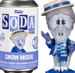 Designer Vinyl>The Year Without Santa Claus The Year Without A Santa Clause - Snow Miser Vinyl SODA Figure in Collector Can (International Edition)