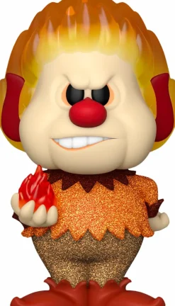 Designer Vinyl>The Year Without Santa Claus The Year Without A Santa Clause - Heat Miser Vinyl SODA Figure in Collector Can (International Edition)