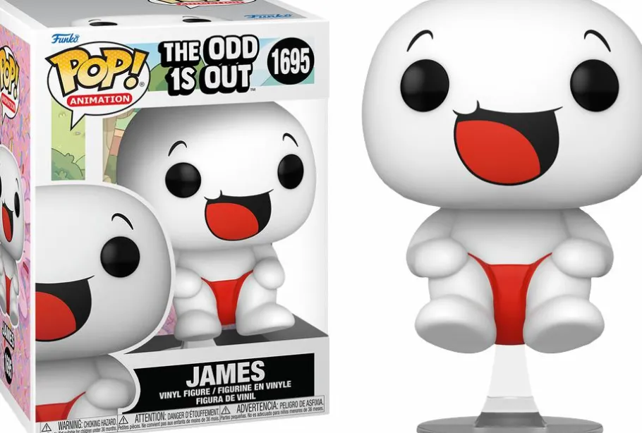 Standard Pop!>TheOdd1sOut - James Pop! Vinyl Figure