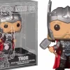 Die-Cast Figures>Thor (2011) - Diecast Metal Pop! Vinyl Figure (Funko / Popcultcha Exclusive)