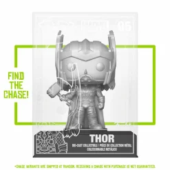 Die-Cast Figures>Thor (2011) - Diecast Metal Pop! Vinyl Figure (Funko / Popcultcha Exclusive)