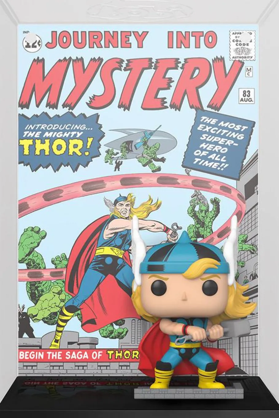 Pop! Covers>Thor - Journey Into Mystery #83 Pop! Comic Covers Vinyl Figure