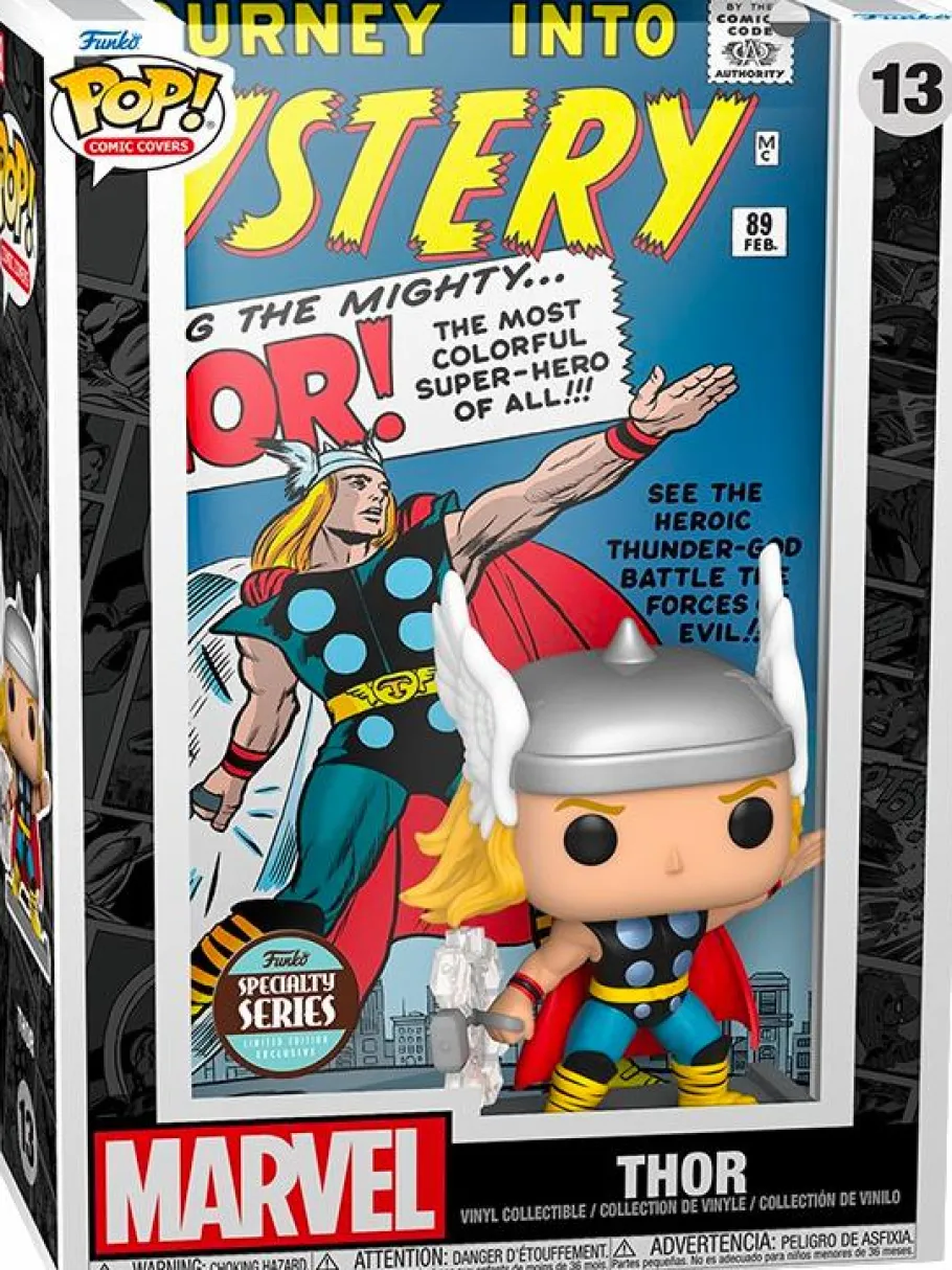 Pop! Covers>Thor - Journey Into Mystery #89 Pop! Comic Covers Vinyl Figure