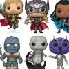 Pop! Bundles>Thor 4: Love and Thunder - Four To The Pop! Vinyl Bundle (Set of 6)