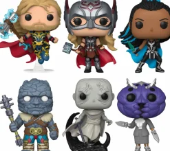 Pop! Bundles>Thor 4: Love and Thunder - Four To The Pop! Vinyl Bundle (Set of 6)
