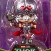 Cosbaby>Thor 4: Love and Thunder - Mighty Cosbaby (S) Hot Toys Figure
