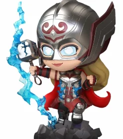 Cosbaby>Thor 4: Love and Thunder - Mighty Battling Cosbaby (S) Hot Toys Figure