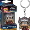 Pop! Keychains>Thor 4: Love and Thunder - Mighty Pocket Pop! Vinyl Keychain